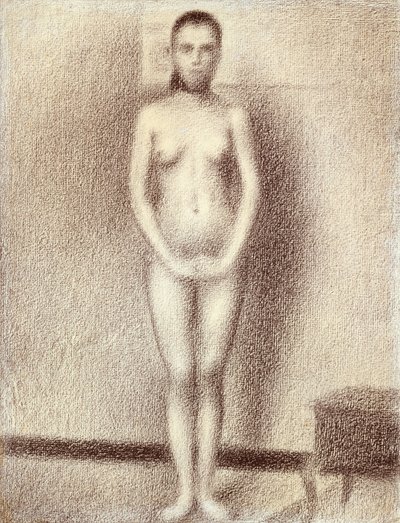 Studio per Les Poseuses, 1886 da Georges Seurat